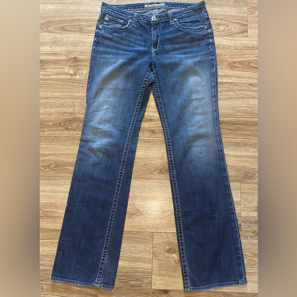Big Star Mid Rise Fit Maddie Boot
